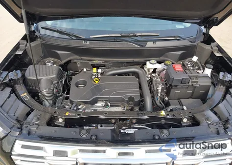 2026 GMC Terrain Awd Denali из США, поврежденный, VIN 3GKALZEG7TL104227